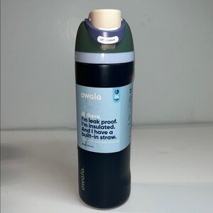 New! Owala 24 oz FreeSip Spout Insulated Water Bottle